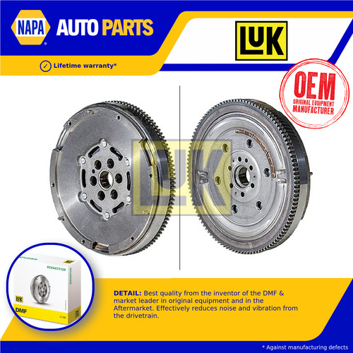 Dual mass flywheel dmf - flywheel, (w/