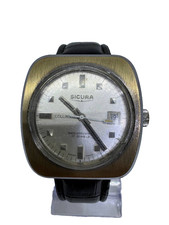 Vintage Watch Sicura Collins