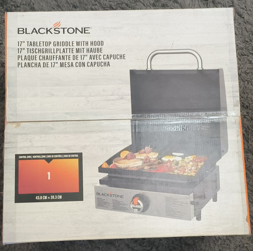 Blackstone 17in tabletop - 17in, gas