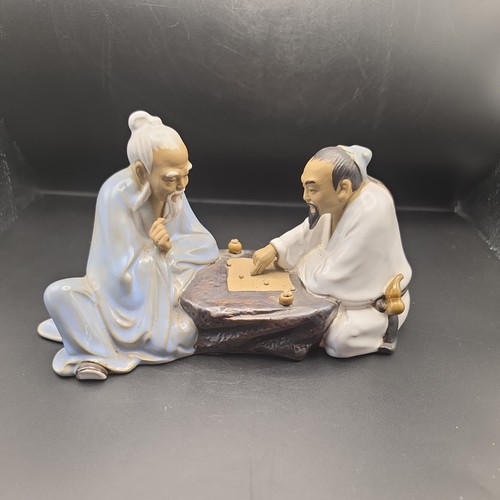 Vintage chinese mudman figural - vintage,