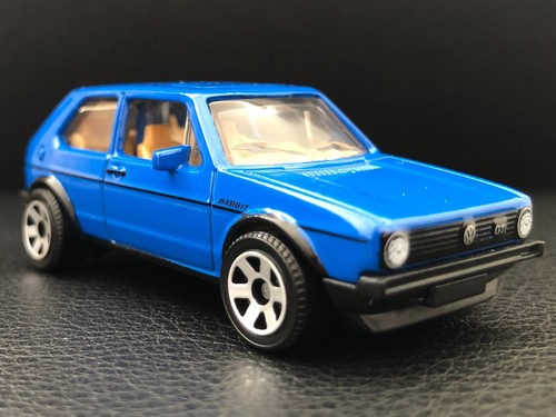 Volkswagen golf gti mk1 - -, blue