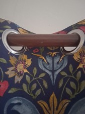 Gorgeous Ruskin Blue Dunelm