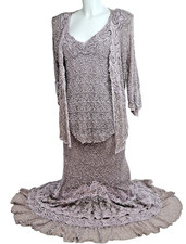 Ann balon Skirt Vest Bolero