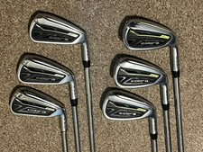 Cobra King Radspeed Irons /