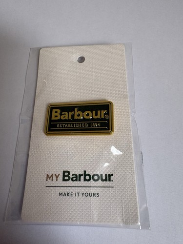 Barbour enamel pin - 🌟barbour, badge