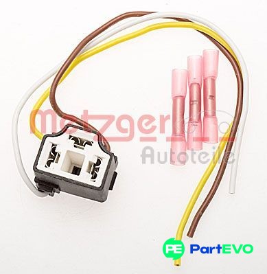 Metzger autoteile headlight - autoteile,