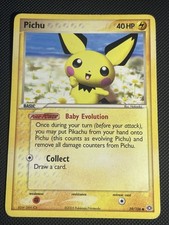 Pokemon Pichu 59/108 Emerald