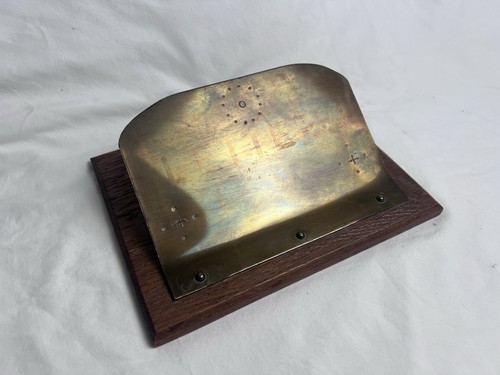 Arts crafts oak brass - &, wall