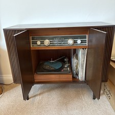 Vintage Bush SRG 112 Radiogram