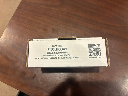 Pilla pilclhcov5 clear hinged - pilclhcov5,