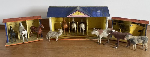 Early antique wooden - early,