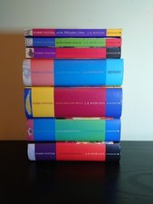 Harry Potter PB HB Book Set 1–7 by J.K. Rowling Complete Bundle