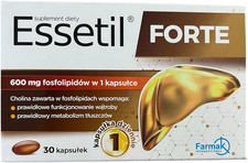 a Dietary Supplement (Essentiale Max) 30 Capsules containing Choline 600mg... 