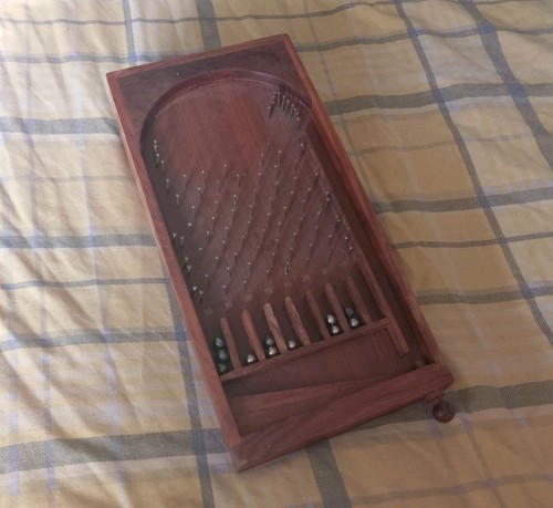 Genuine vintage wooden sloped - genuine,