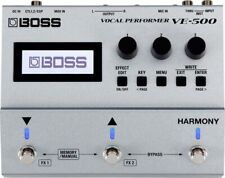 Boss VE-500 Vocal Performer Silver Multi-Effect Vocal Pedal New