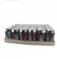 1 CRATE / 24 CANS - COCA COLA