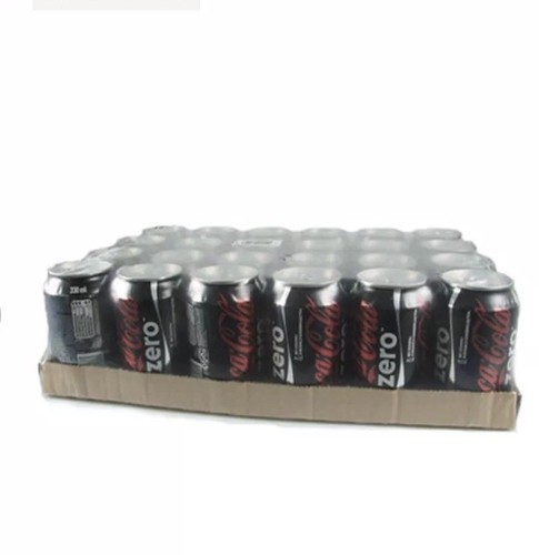 Crate cans coca - 1,