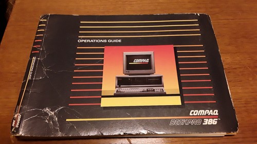 Vintage compaq deskpro 386 - deskpro,