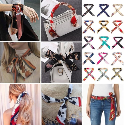Hairband small silk scarf - hairband,