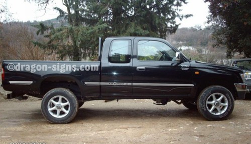 Toyota lux hilux - toyota,