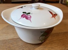 Vintage Egersund Norway Lidded