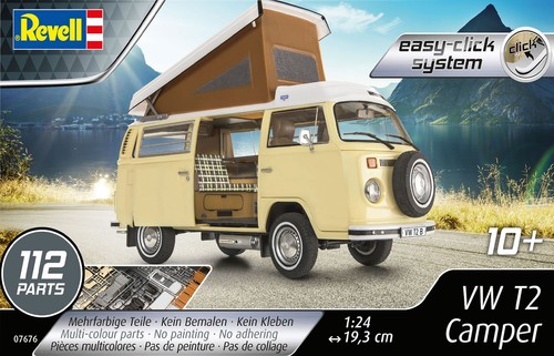 Revell t2 camper - vw,