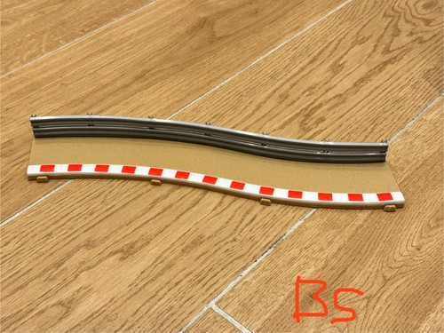 Scalextric border barriers - scalextric,