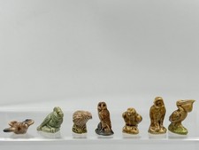7x Wade Whimsies Vintage Bird