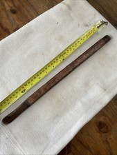 Old Wooden Straight Razor