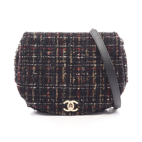 Chanel coco mark shoulder bag - coco,