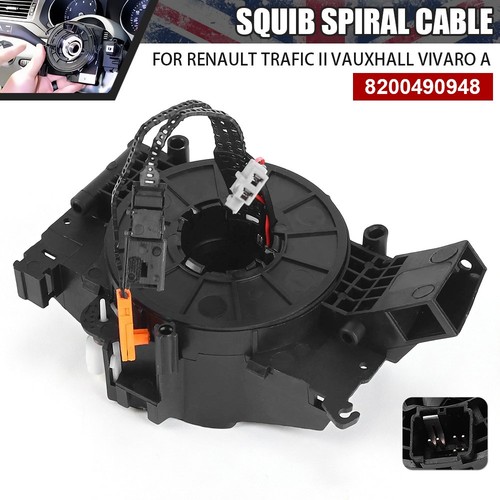 Clock spring spiral cable - clock,