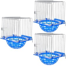  3 Count Pigeon Breeding Bowls Bird Nest Nesting Box for Eggs Nests