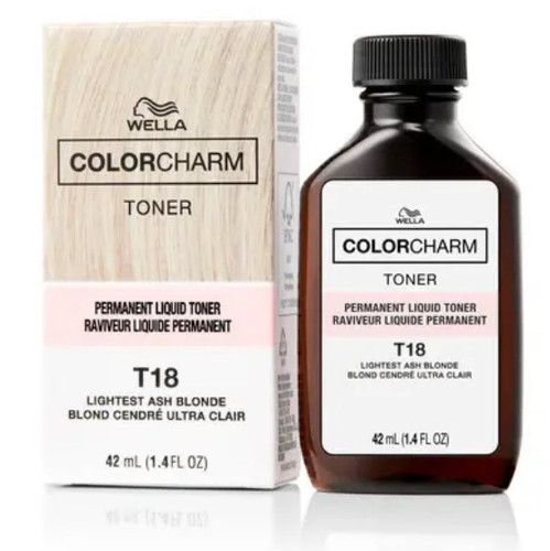 Wella t18toner free - t18toner, |free