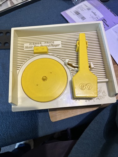Fisher price music box record - fisher-price,