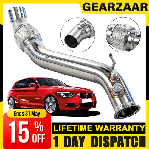 Exhaust downpipe dpf pipe for - downpipe,