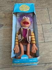 Fraggle Rock 1984 Bendy Toys