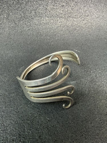 Towle ornate fork - towle, cuff