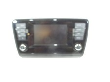 2015 SKODA OCTAVIA RADIO STEREO HEAD UNIT 5E0919605 *NEEDS CODE
