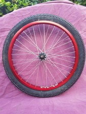 Vandals 20" Red Alloy BMX Kids