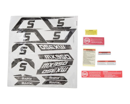 Mx350 camo smu blk decals - camo,