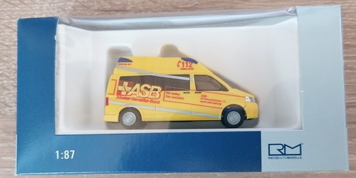 Rietze 53641 87 ambulance - rietze, 1/87