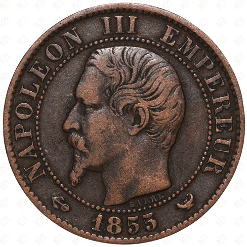 1855 france napoleon iii 5 - napoleon,