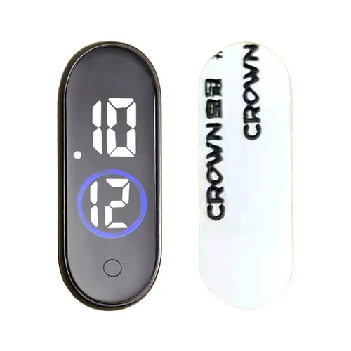 Small digital clock waterproof - small,