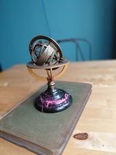Hand-Restored Brass Armillary