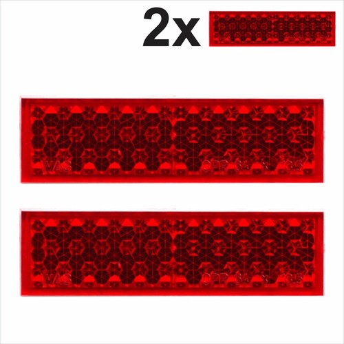 Rear self adhesive - rear, self-adhesive