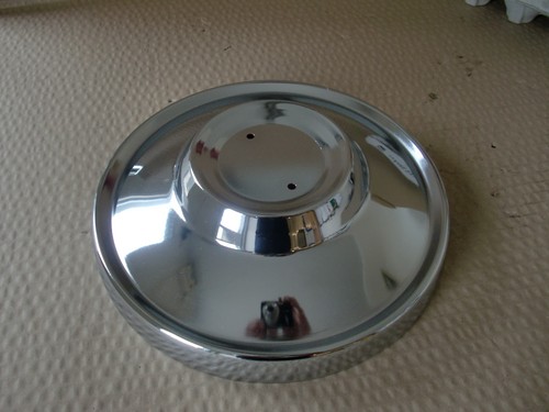 Jaguar daimler chrome hub cap - chrome,
