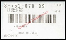 Sony 875207009 IC CXA1779P