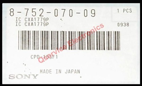 Sony 875207009 cxa1779p - 875207009,