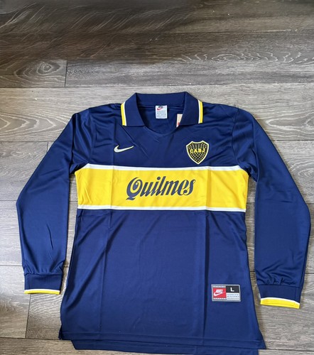 Retro boca juniors 1997 - juniors, 1997/98