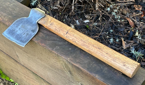 Vintage axe hatchet - axe,